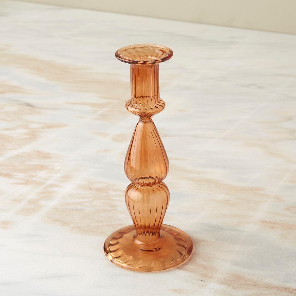 be home Nalia Candlestick Marmalade