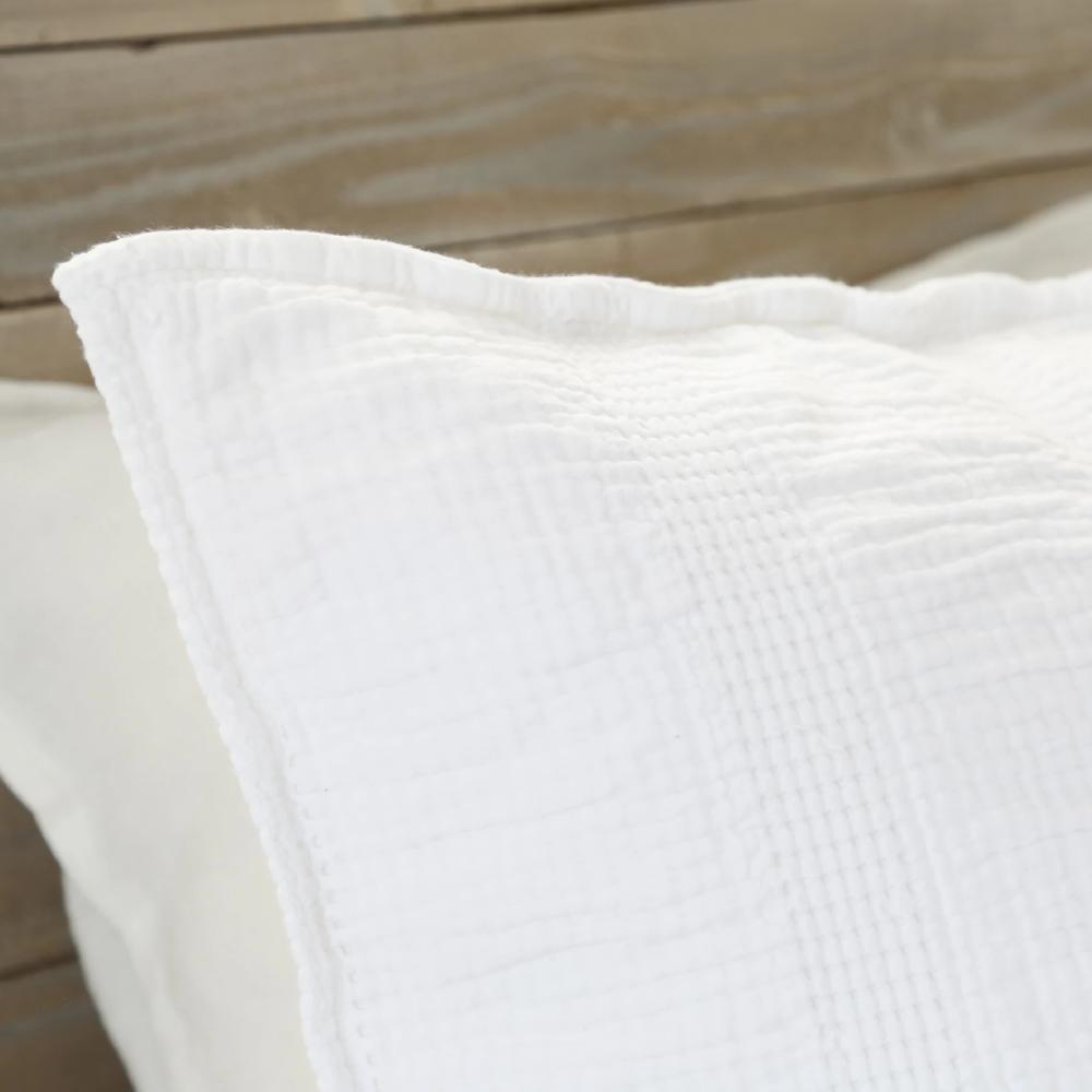 Be Home Nantucket King Matelasse Coverlet White