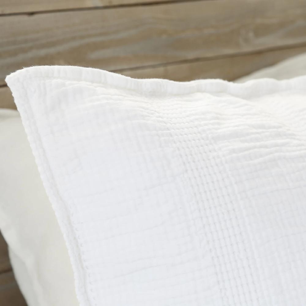 be home Nantucket King Sham White