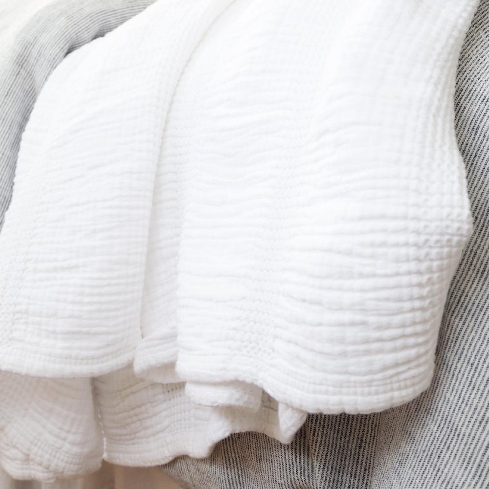 Be Home Nantucket Queen Matelasse Coverlet White