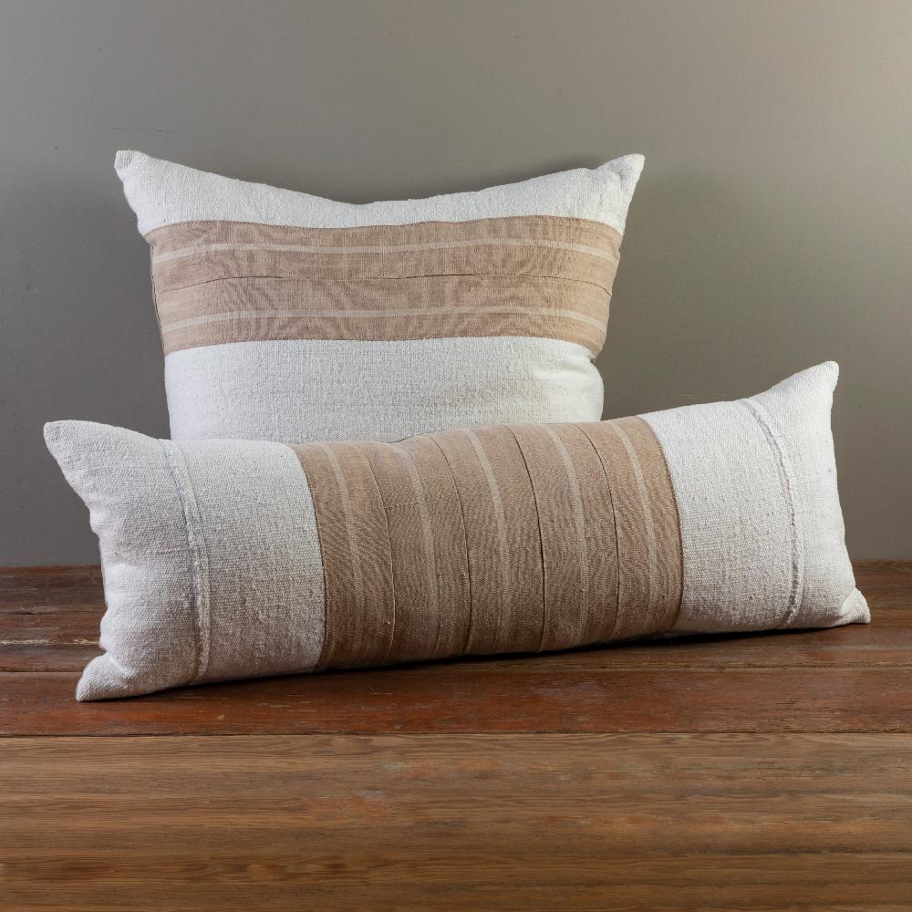 Be Home Natural High Lumbar Pillow
