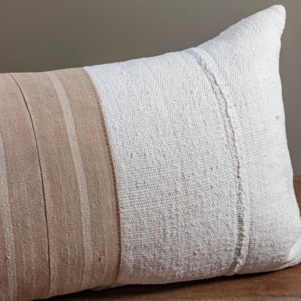 Be Home Natural High Lumbar Pillow