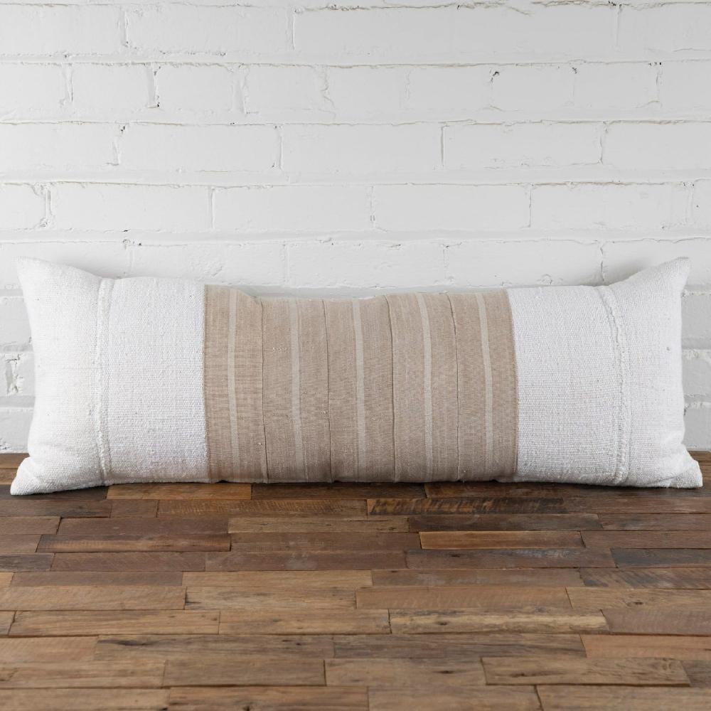 be home Natural High Lumbar Pillow