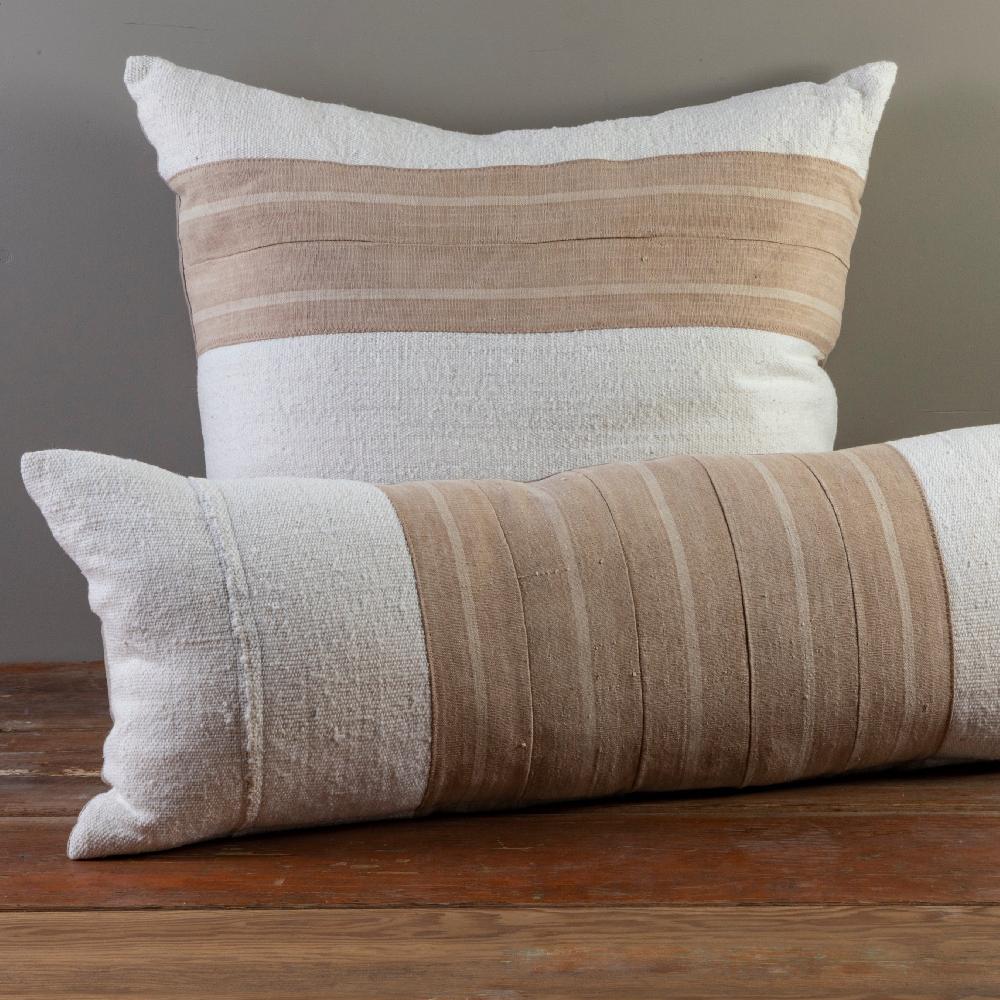Be Home Natural High Square Pillow