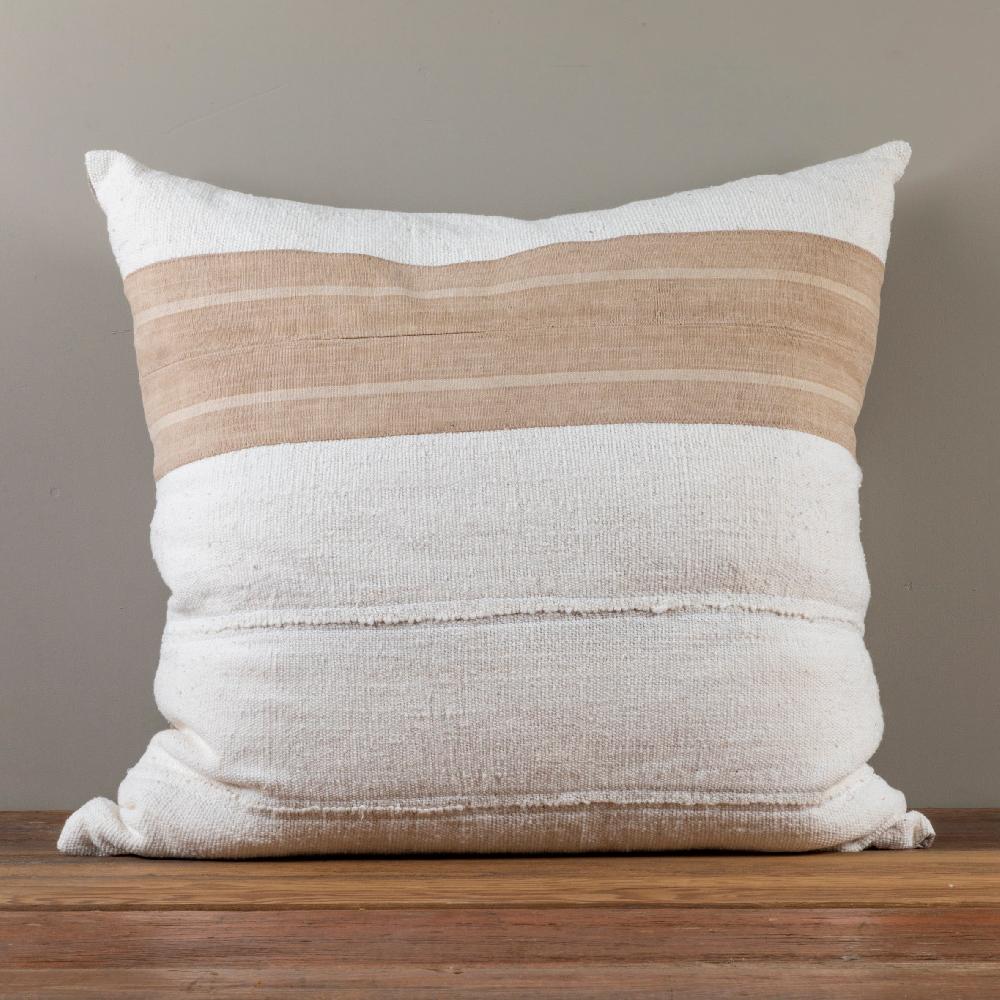 be home Natural High Square Pillow