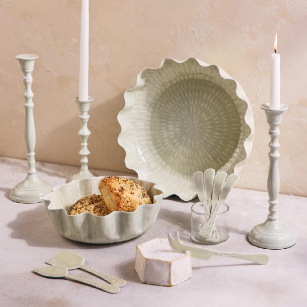 Be Home Nera Light Green Cheese Set Of 3