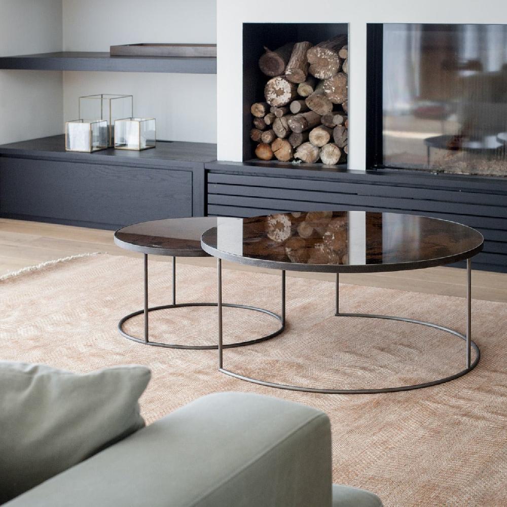 Be Home Nesting Coffee Table Set Bronze