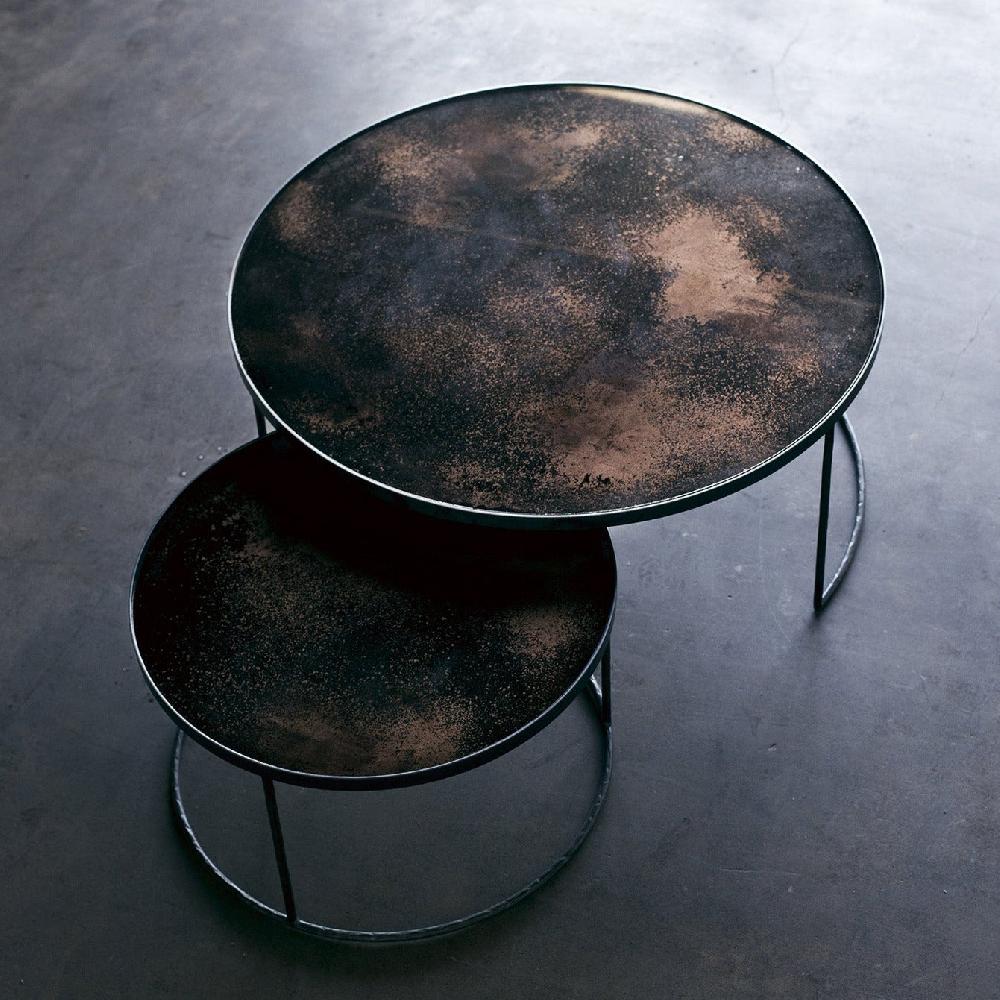 be home Nesting Coffee Table Set Bronze