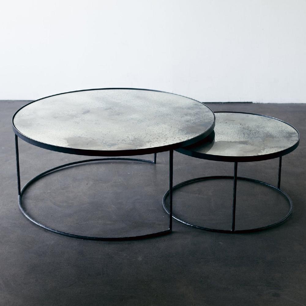 Be Home Nesting Coffee Table Set Charcoal