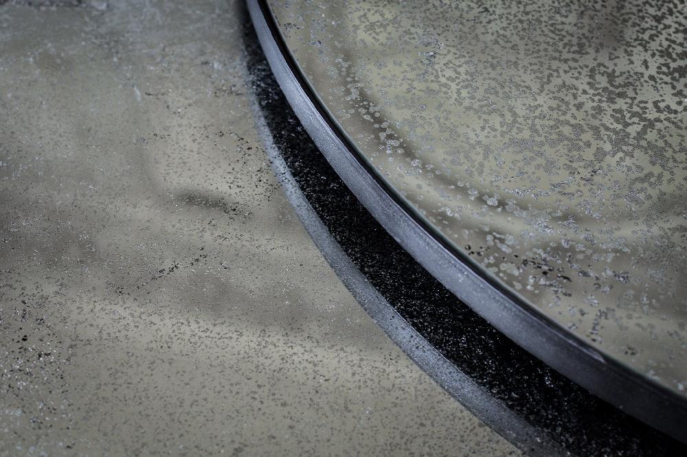 Be Home Nesting Coffee Table Set Clear