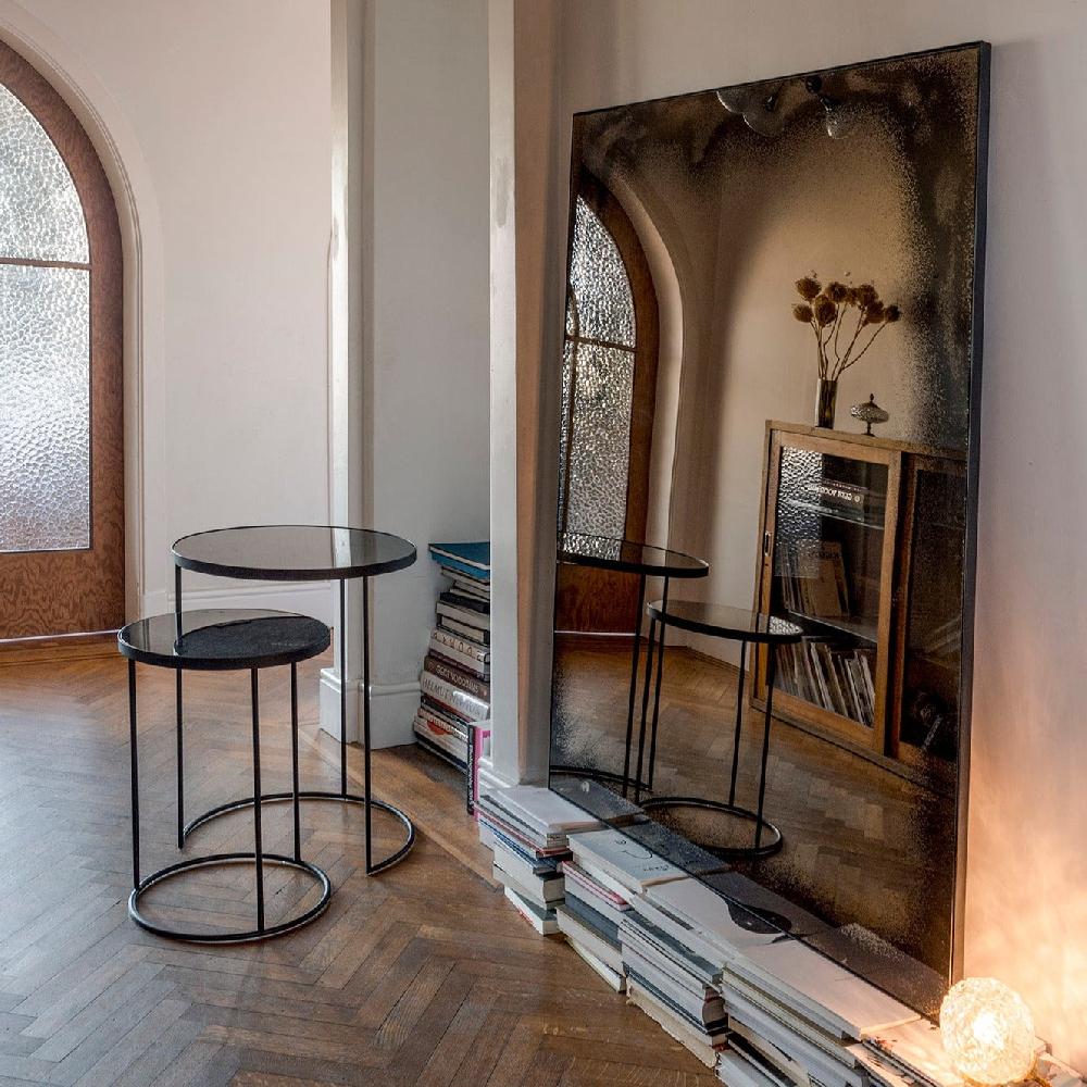 be home Nesting Side Table Set Of 2 Charcoal