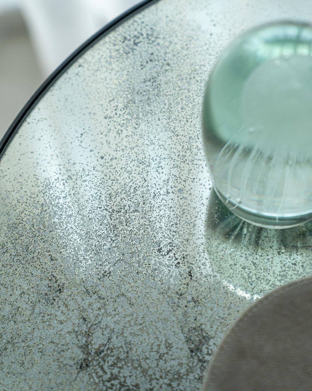 Be Home Nesting Side Table Set Of 2 Clear