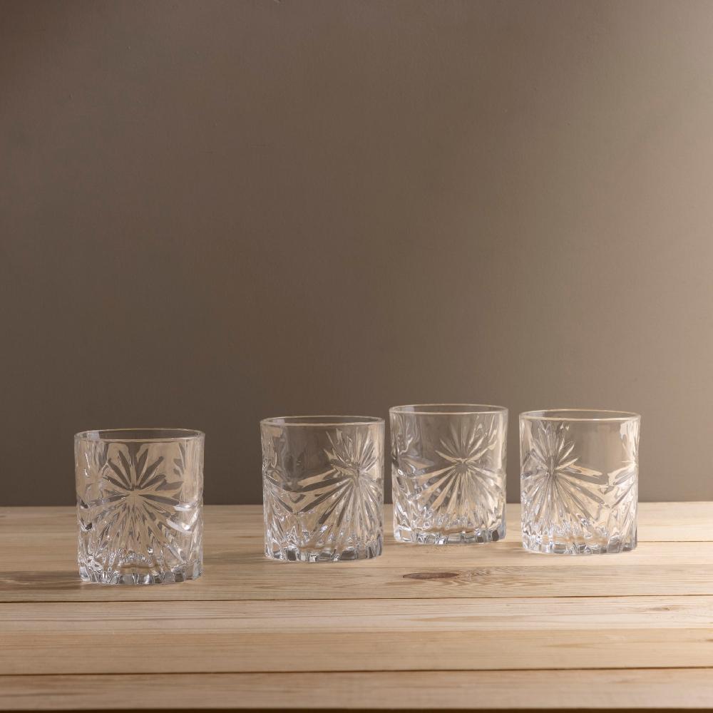 Be Home Oasis Old Fashioned Glass Set Of 6