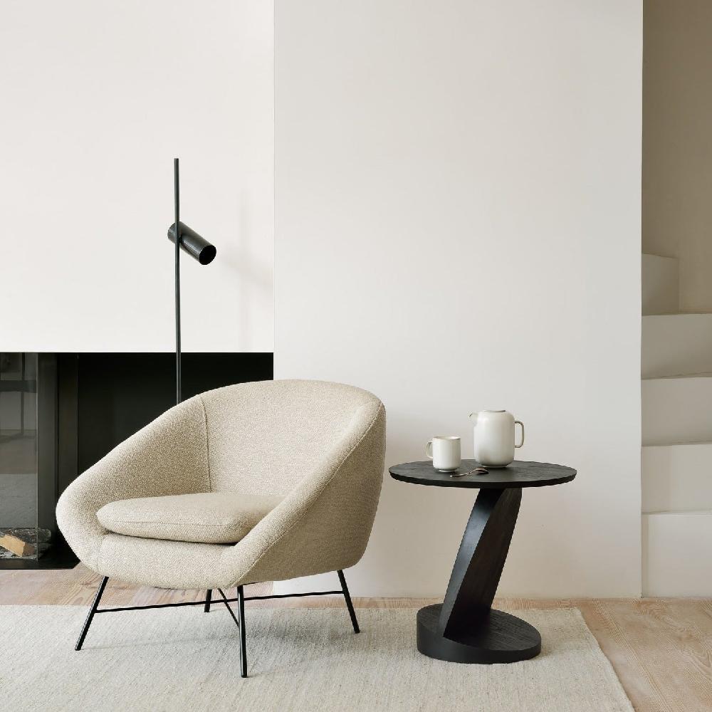 be home Oblic Side Table