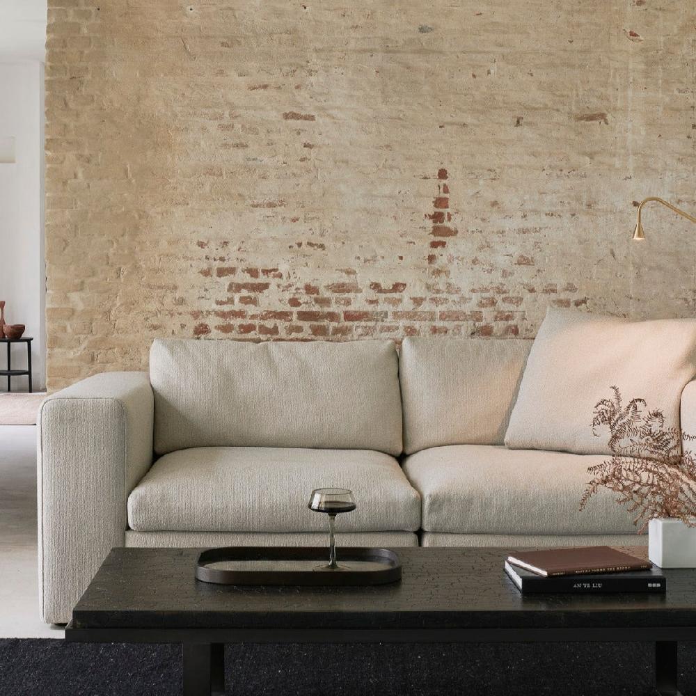 Be Home Oblong Black Glass Organic Valet Tray