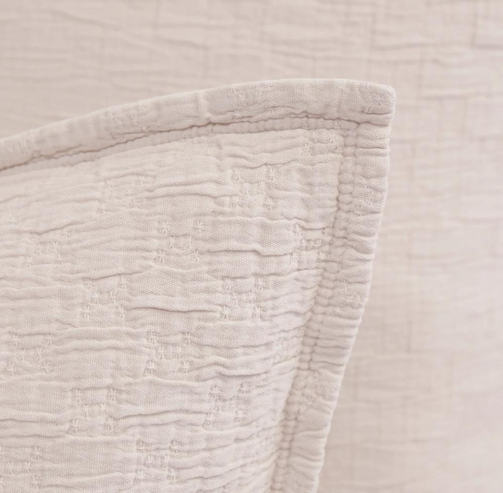 Be Home Ojai King Sham Blush