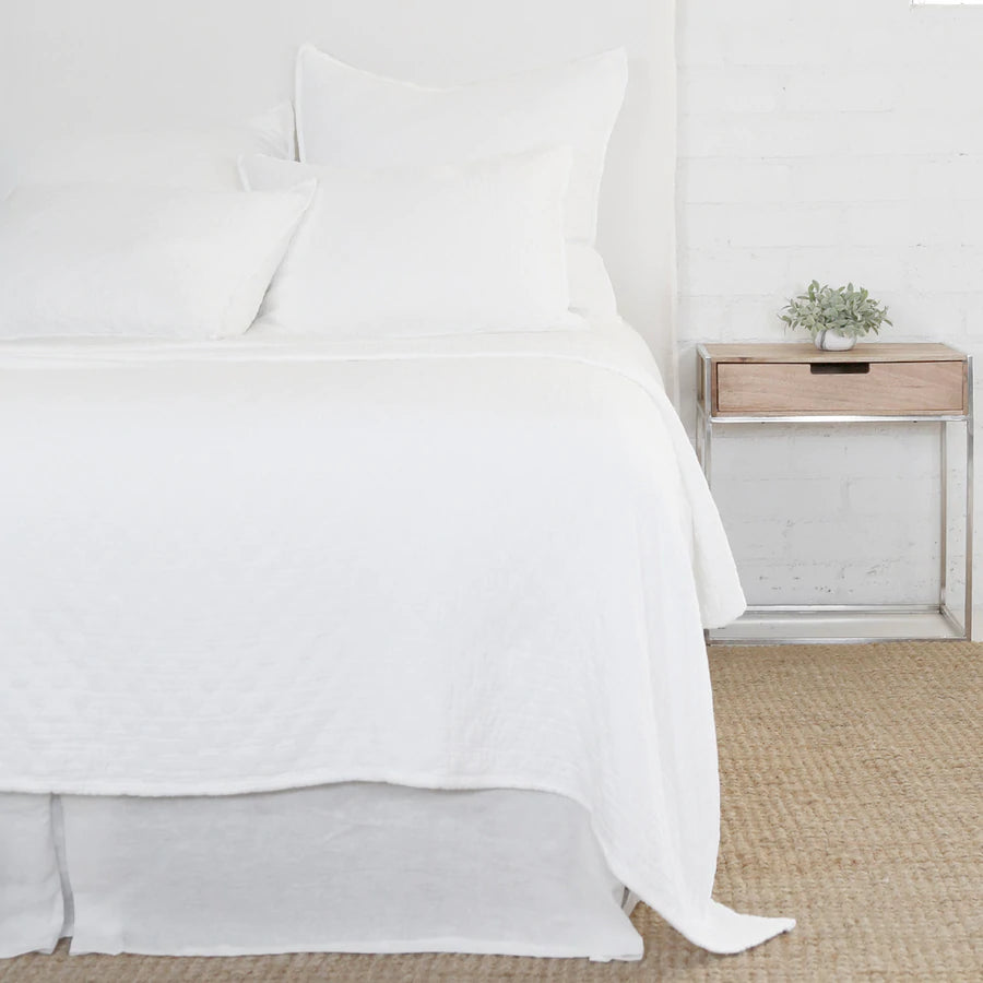 Be Home Ojai Standard Sham White