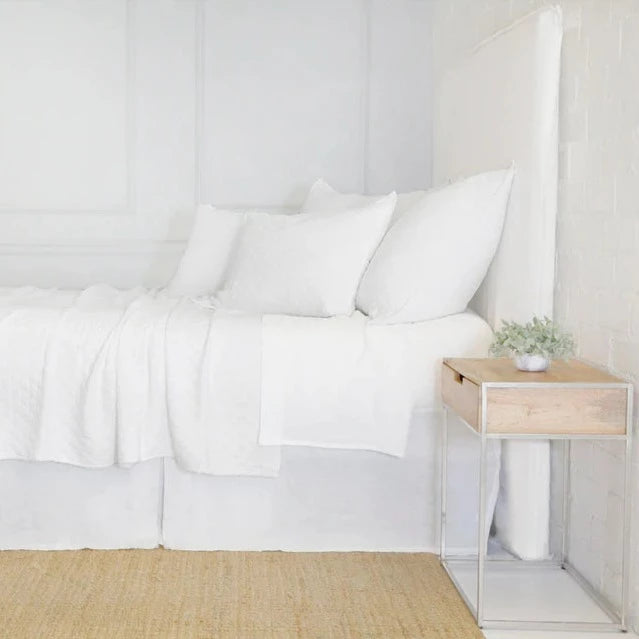 Be Home Ojai Standard Sham White