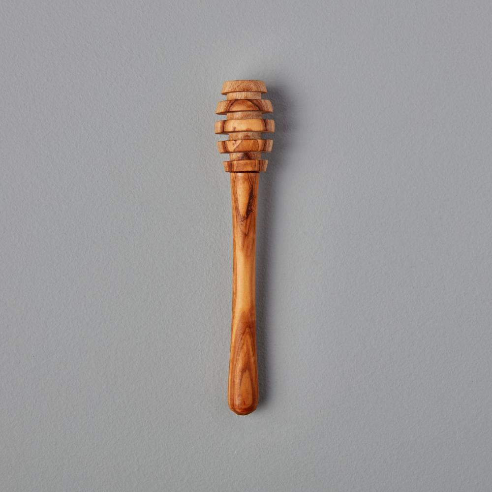 Be Home Olive Wood Honey Dip