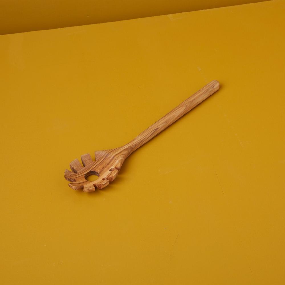 be home Olive Wood Pasta Spoon