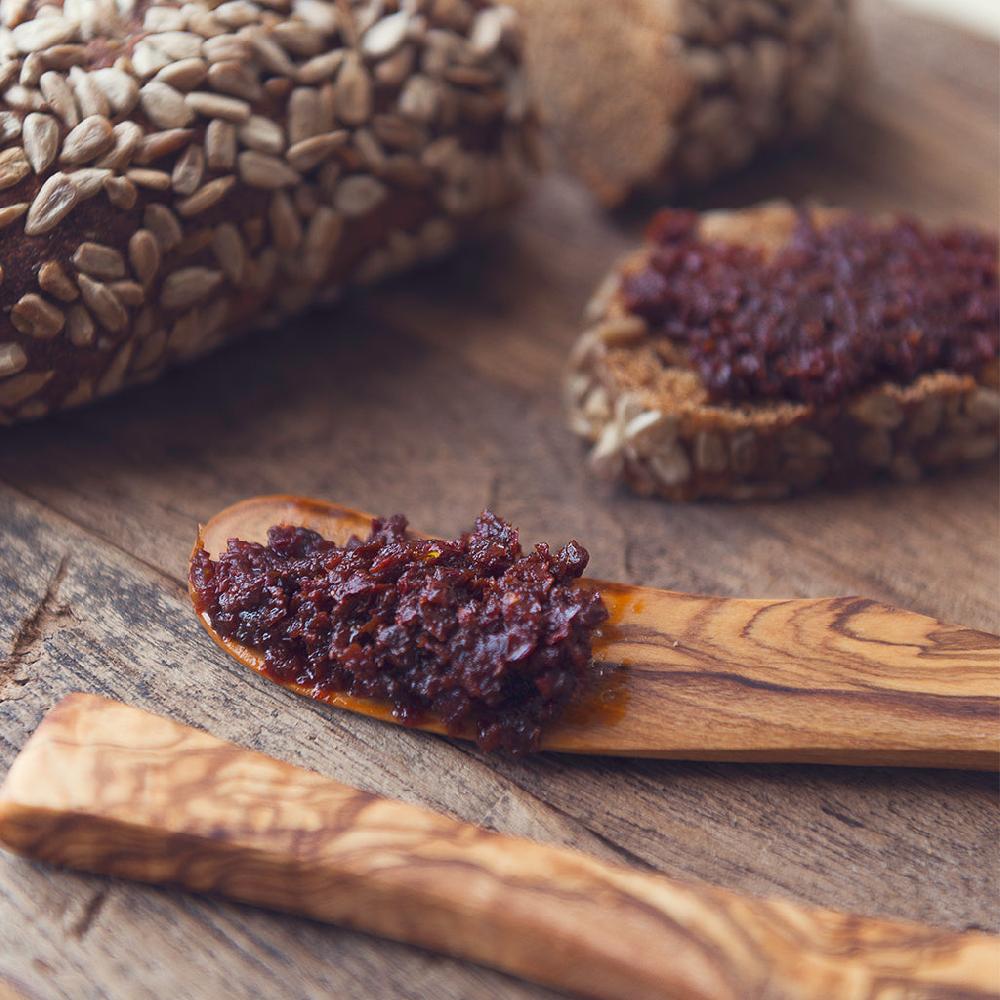 Be Home Olive Wood Spreaders Set Of 4