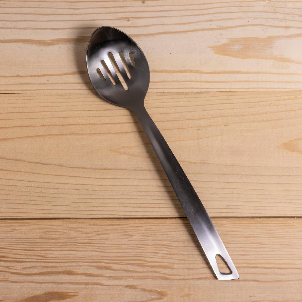 Be Home Onyx Helix Slotted Spoon