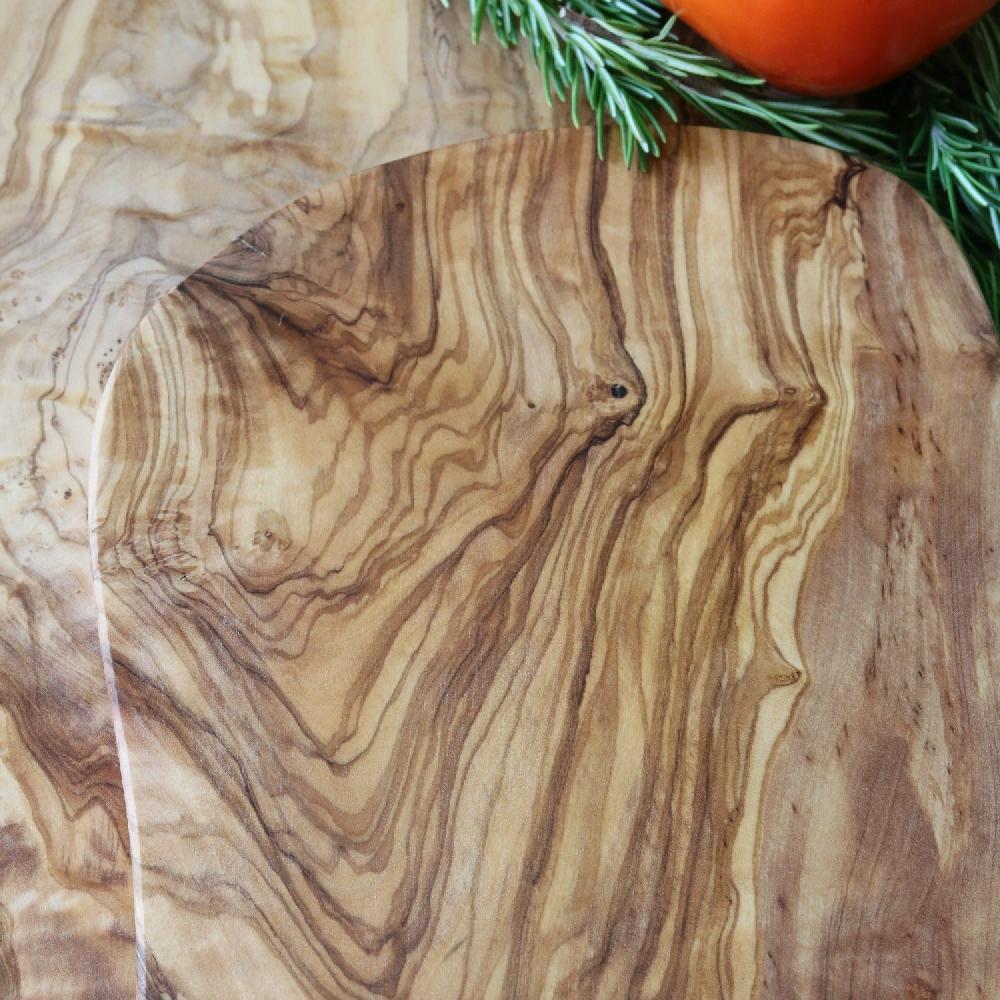 Be Home Organic Olive Wood Board Small