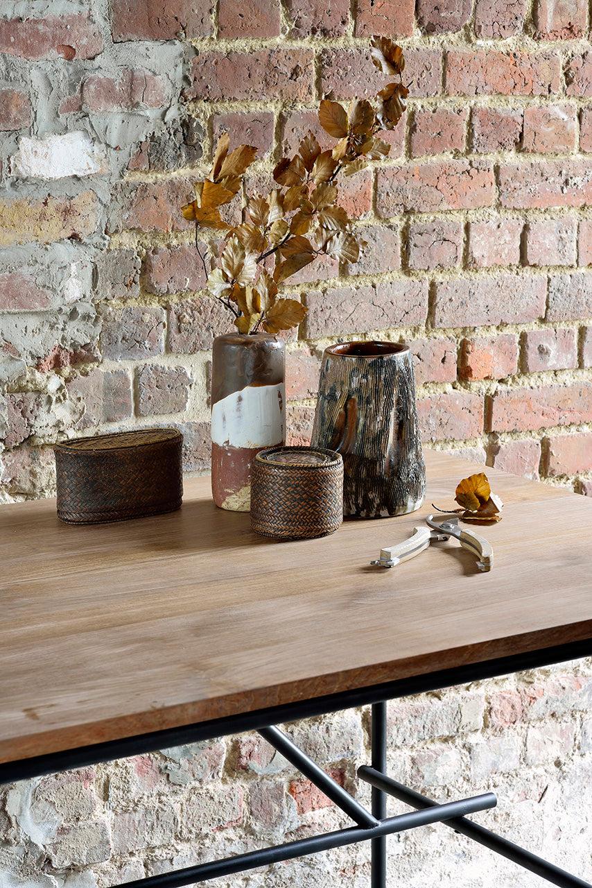 Be Home Oscar Solid Teak Desk 63"