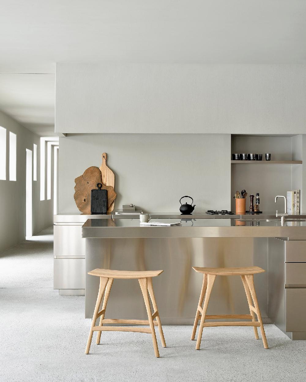 Be Home Osso Counter Stool Oak