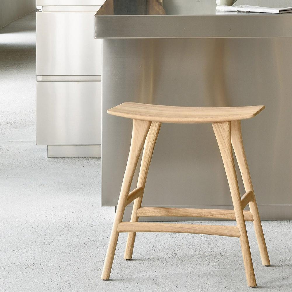 be home Osso Counter Stool Oak