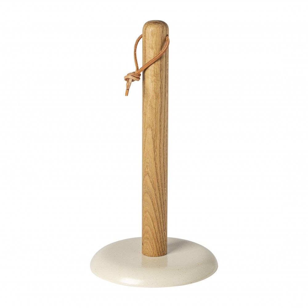 be home Pacifica Paper Towel Holder Vanilla