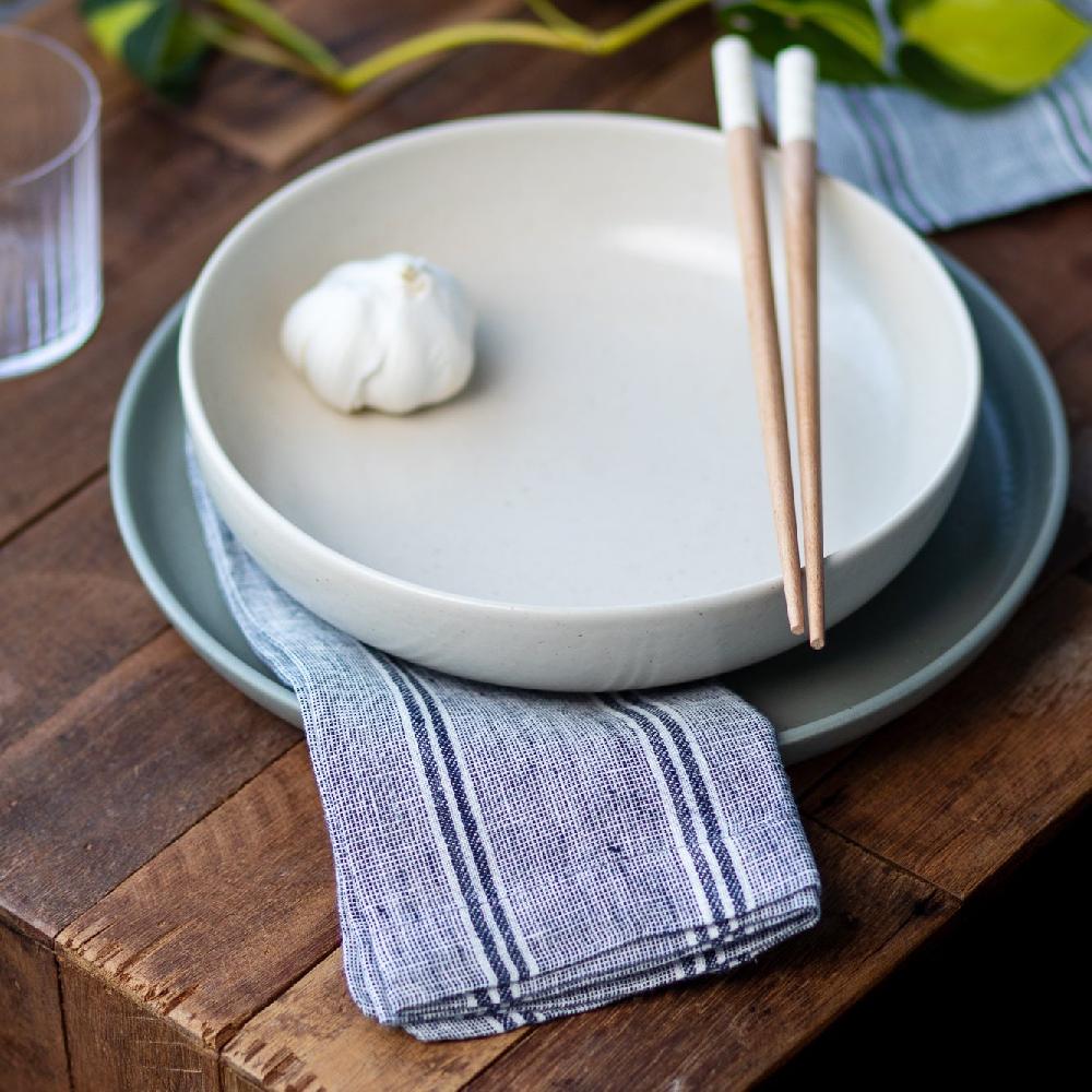 Be Home Pacifica Pasta Bowl Vanilla Set Of 6