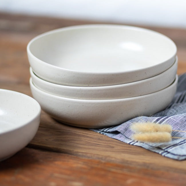 be home Pacifica Pasta Bowl Vanilla Set of 6