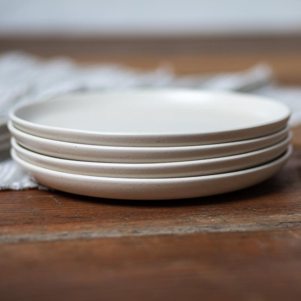 Be Home Pacifica Side Plate Vanilla Set Of 4