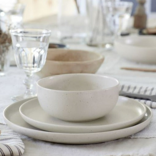 Be Home Pacifica Soup/Cereal Bowl Vanilla Set Of 6