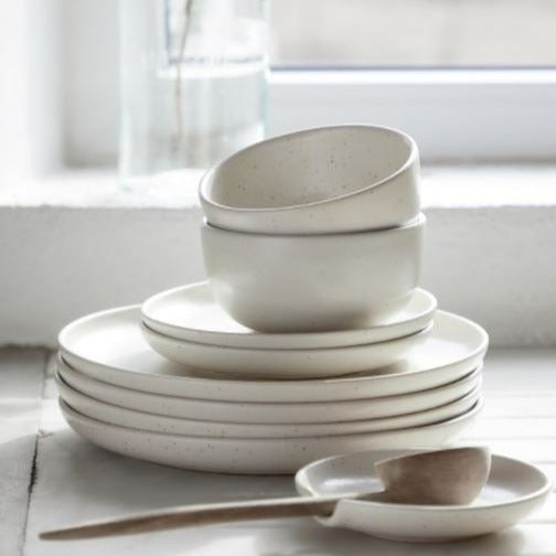 Be Home Pacifica Soup/Cereal Bowl Vanilla Set Of 6
