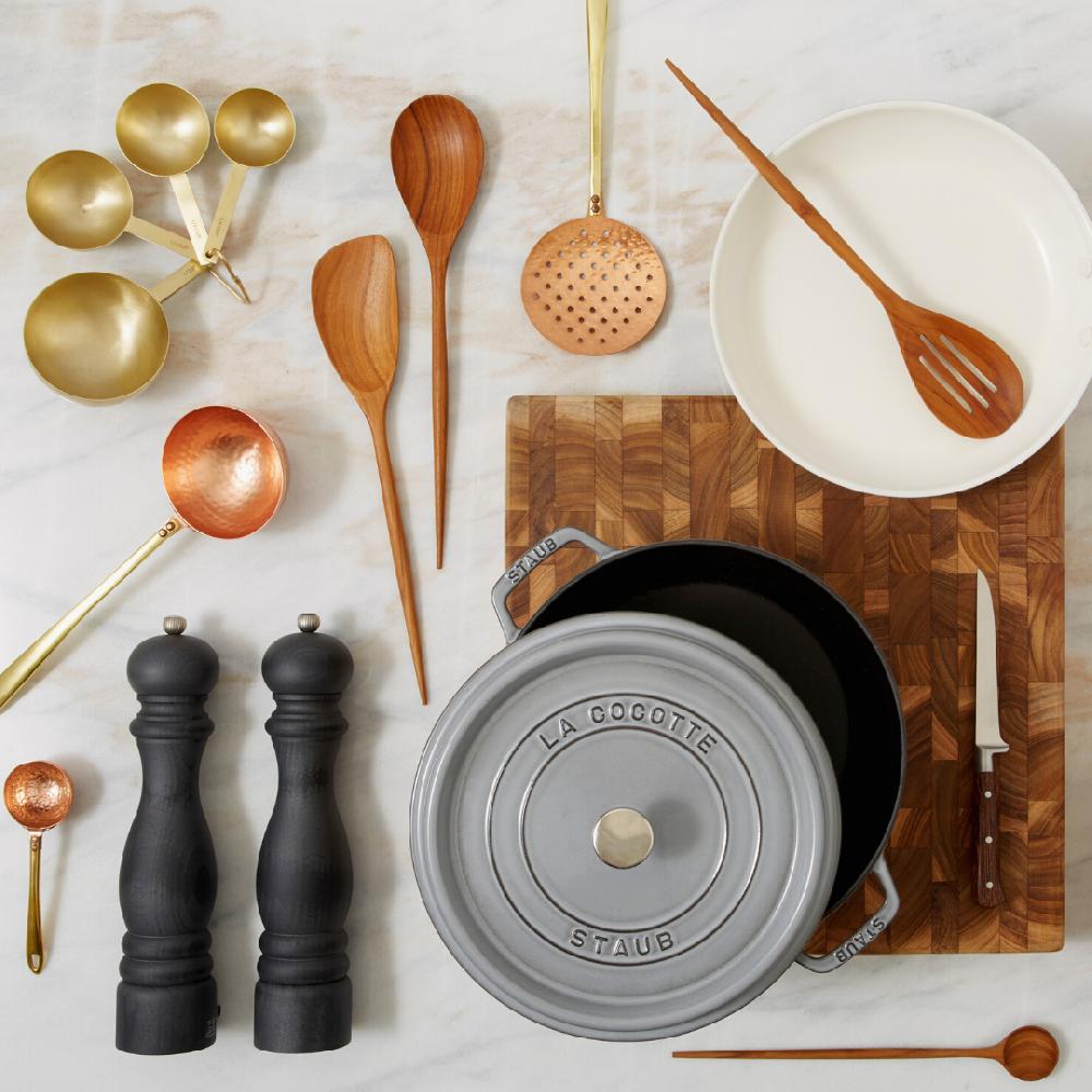 Be Home Padma Teak Mixing Spoon