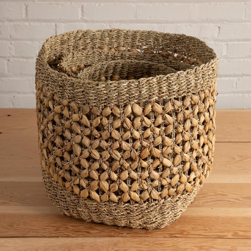 Be Home Palomar Baskets Set Of 3