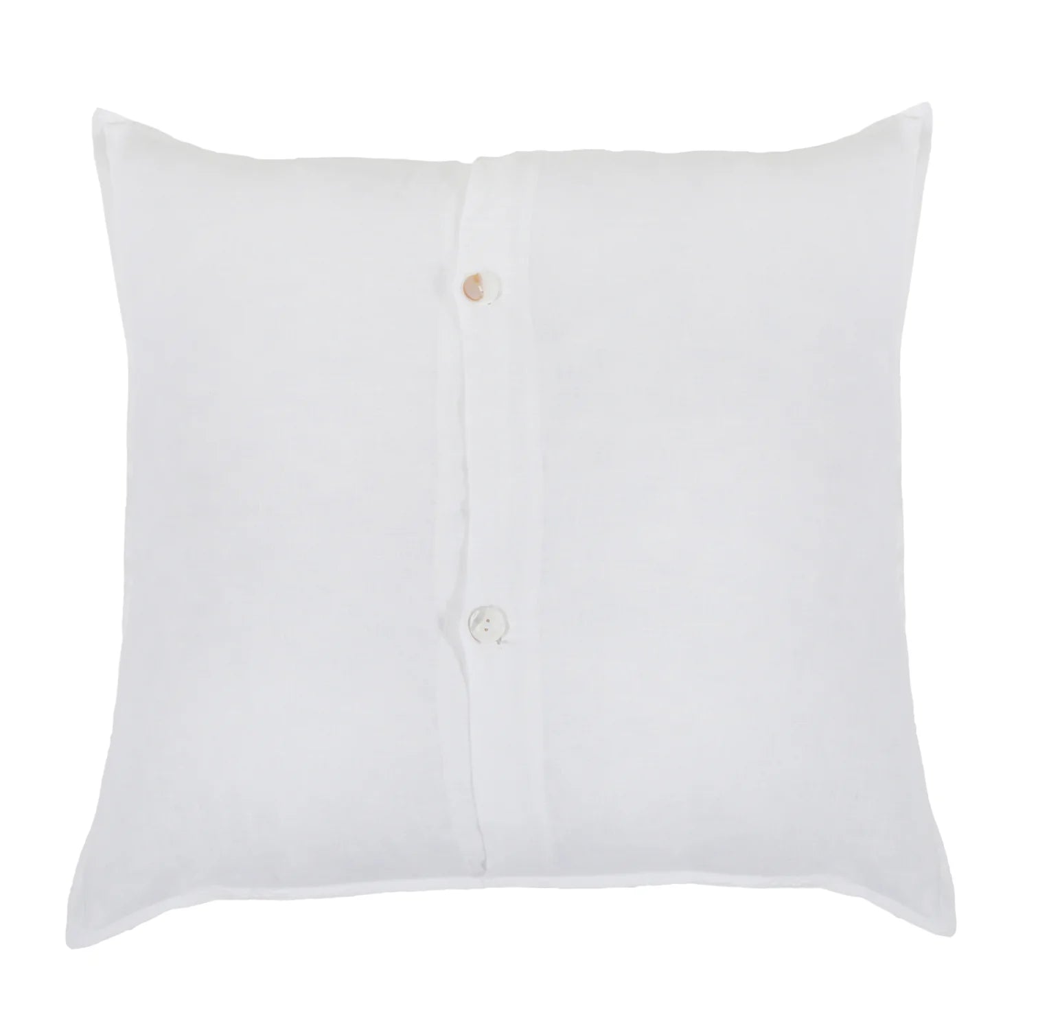 Be Home Parker Linen Euro Sham White