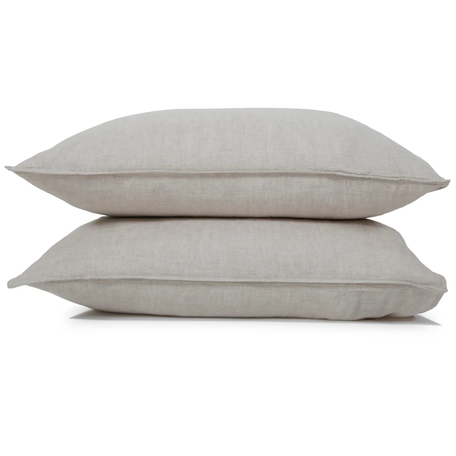 Be Home Parker Linen Queen Duvet Set Flax