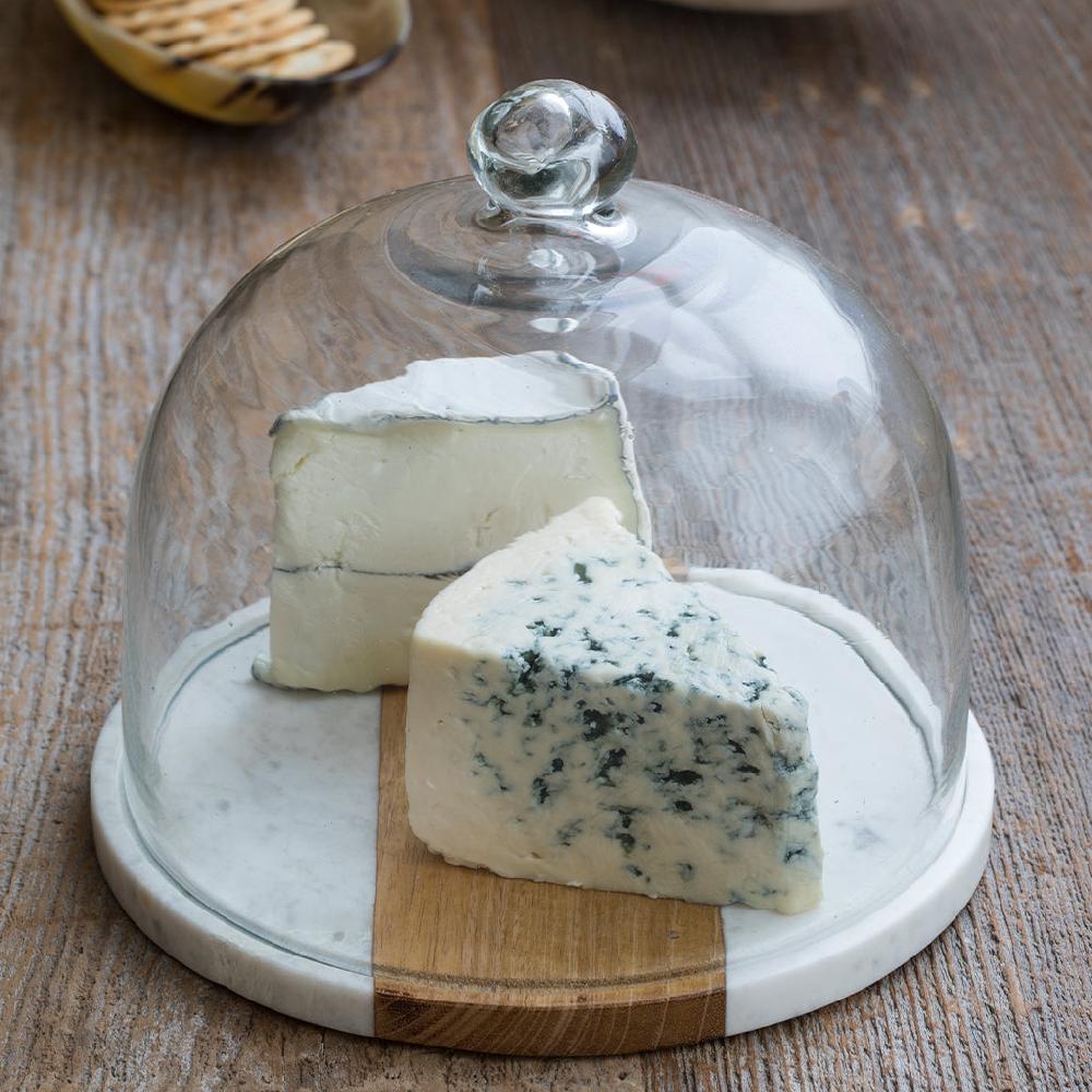 be home Pavia Glass Cloche