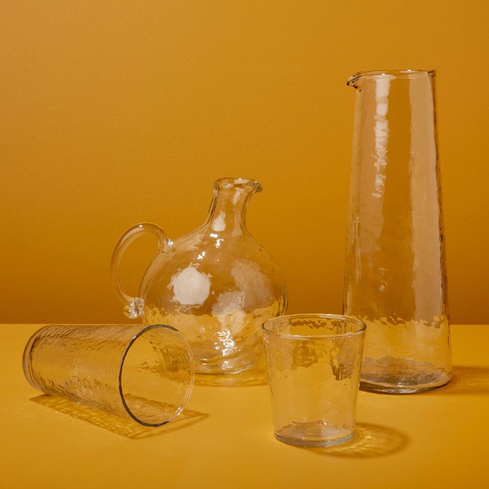 Be Home Pebble Glass Carafe
