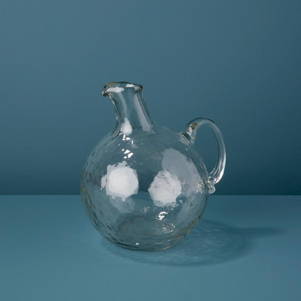 Be Home Pebble Glass Globe Pitcher