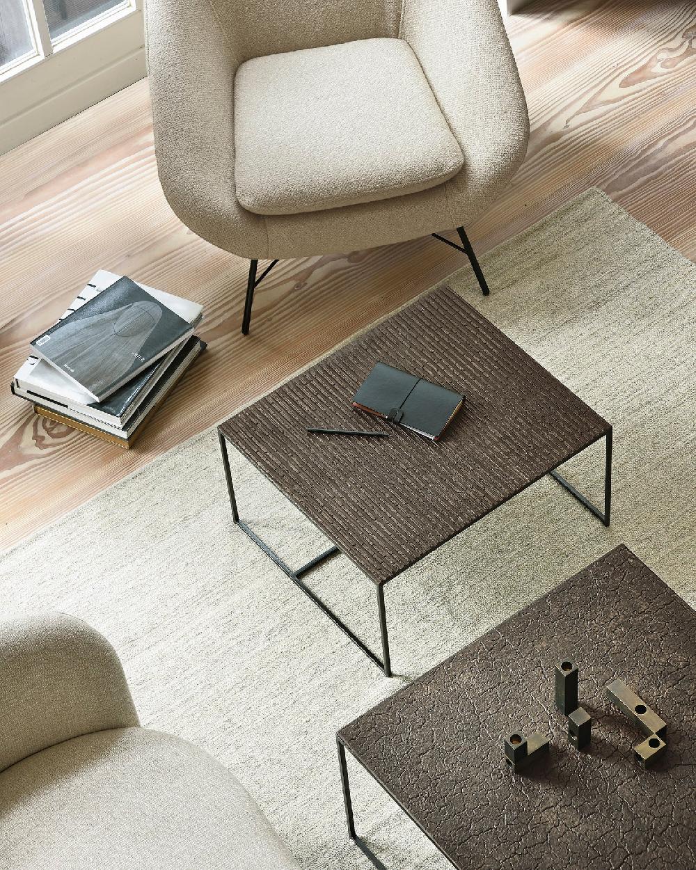 Be Home Pentagon Nesting Coffee Table Set Of 2