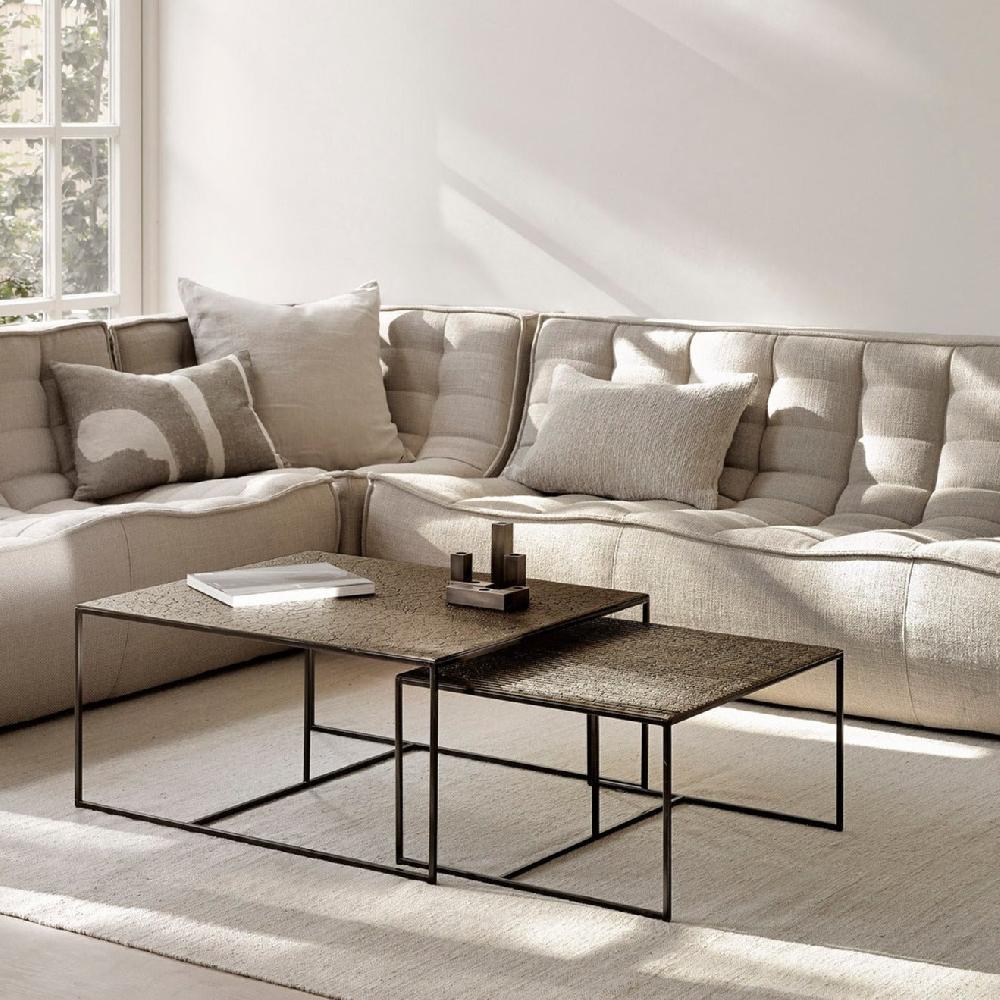 be home Pentagon Nesting Coffee Table Set Of 2