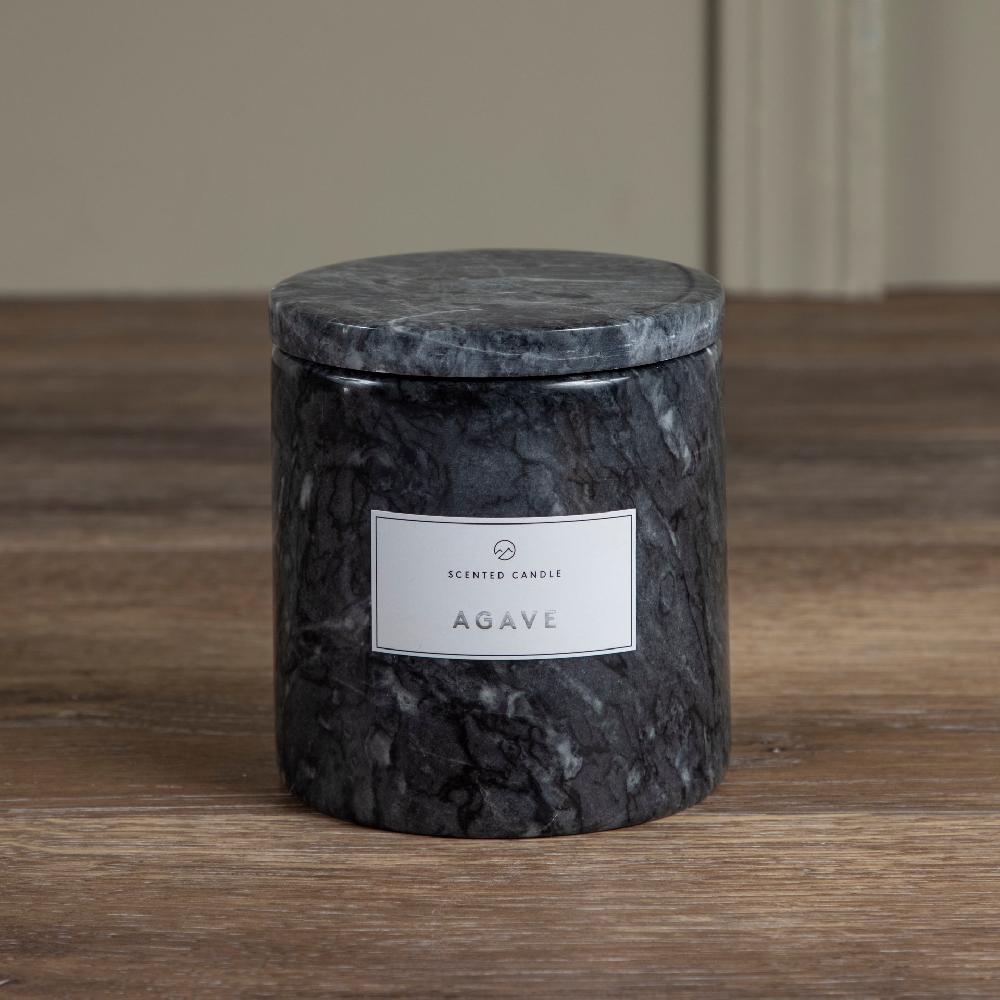 be home Pesa Marble Candle Agave