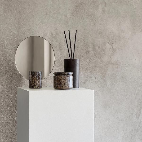 Be Home Pesa Marble Storage Box Brown