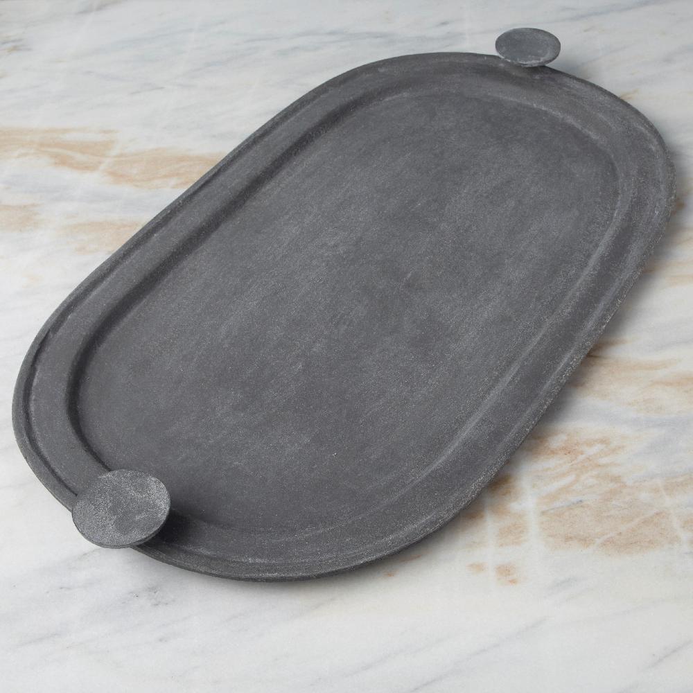 be home Petra Zinc Tray Large