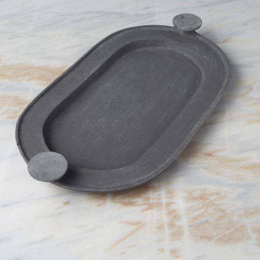 be home Petra Zinc Tray Small