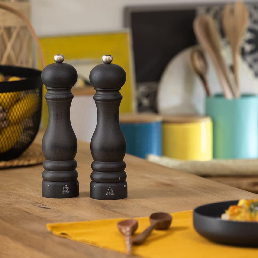 be home Peugeot Graphite Wooden Salt Mill